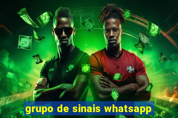 grupo de sinais whatsapp